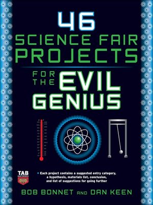 cover image of 46 Science Fair Projects for the Evil Genius